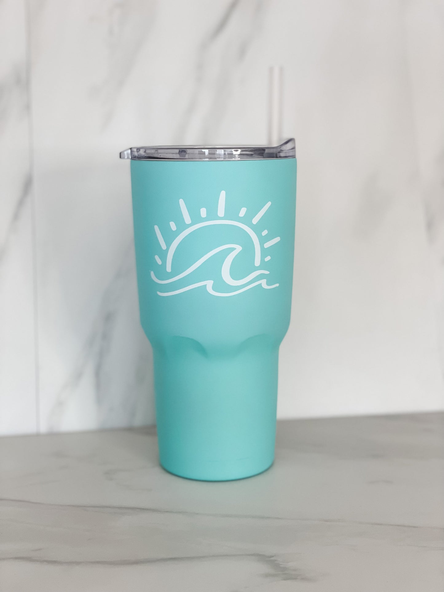 Sun Rays Tumbler