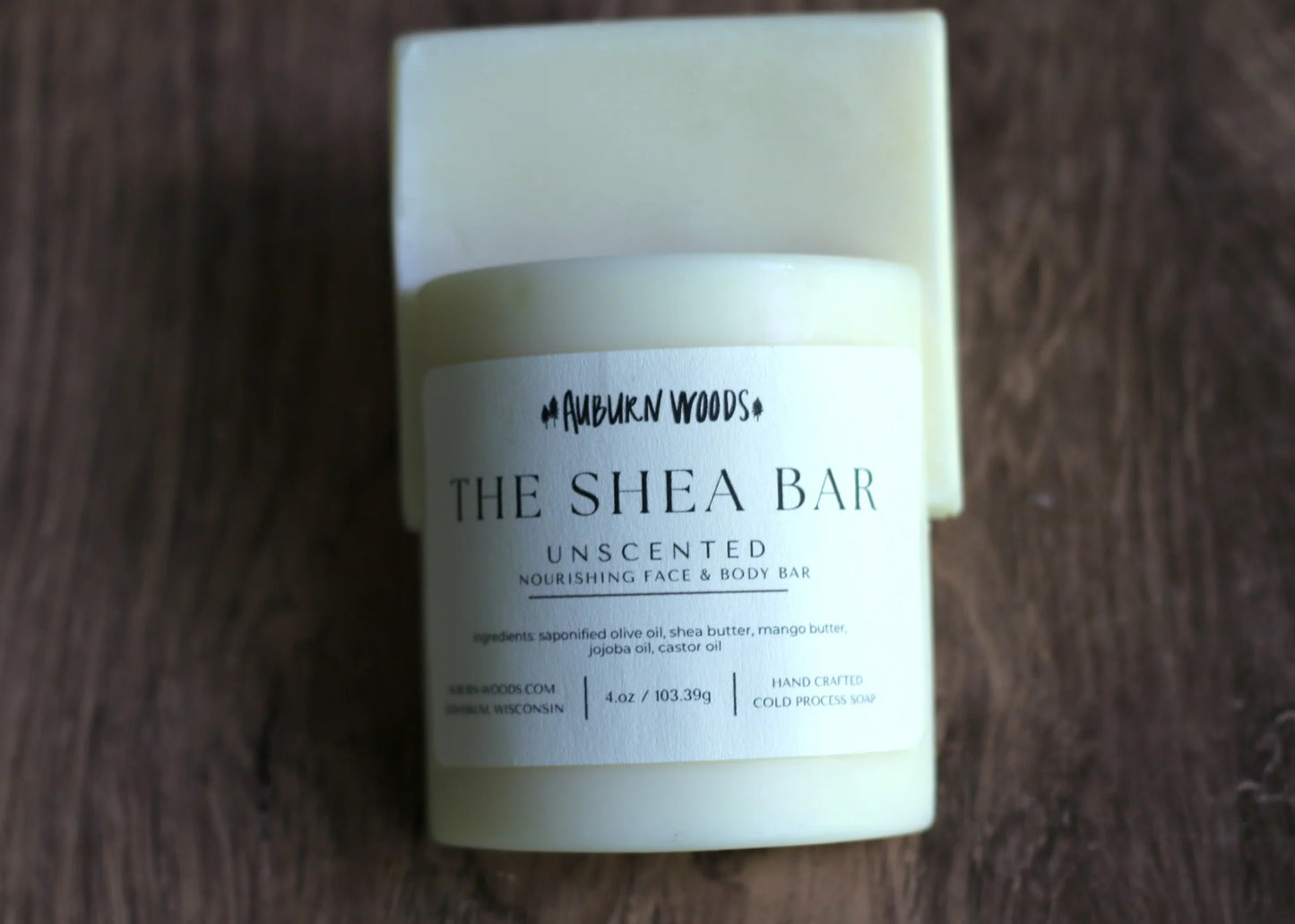 Auburn Woods Soap