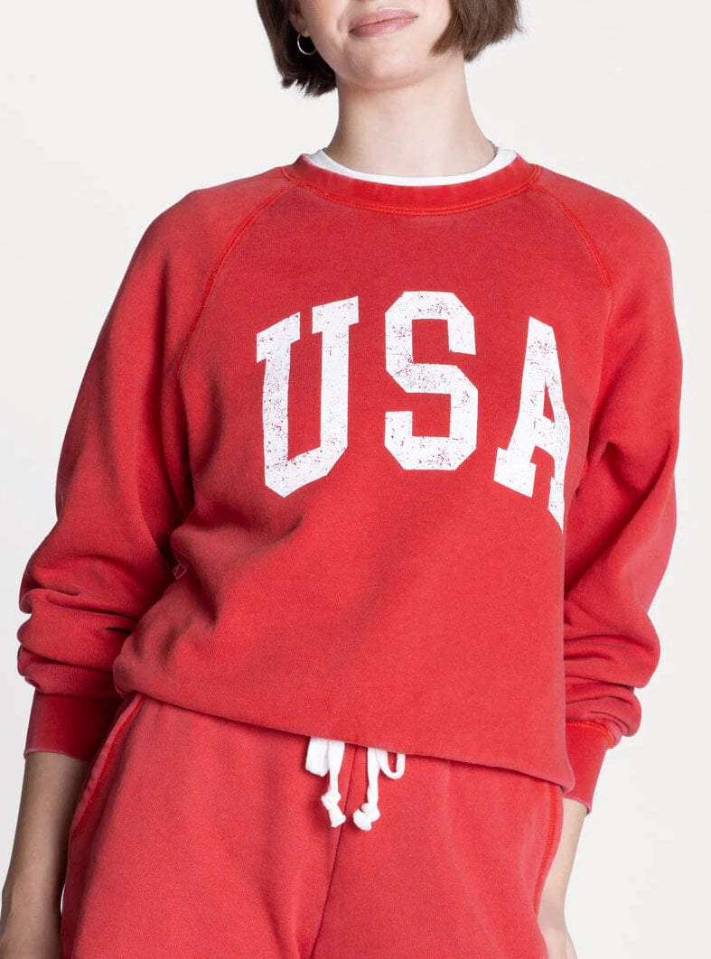Jordan Long Sleeve USA Crewneck