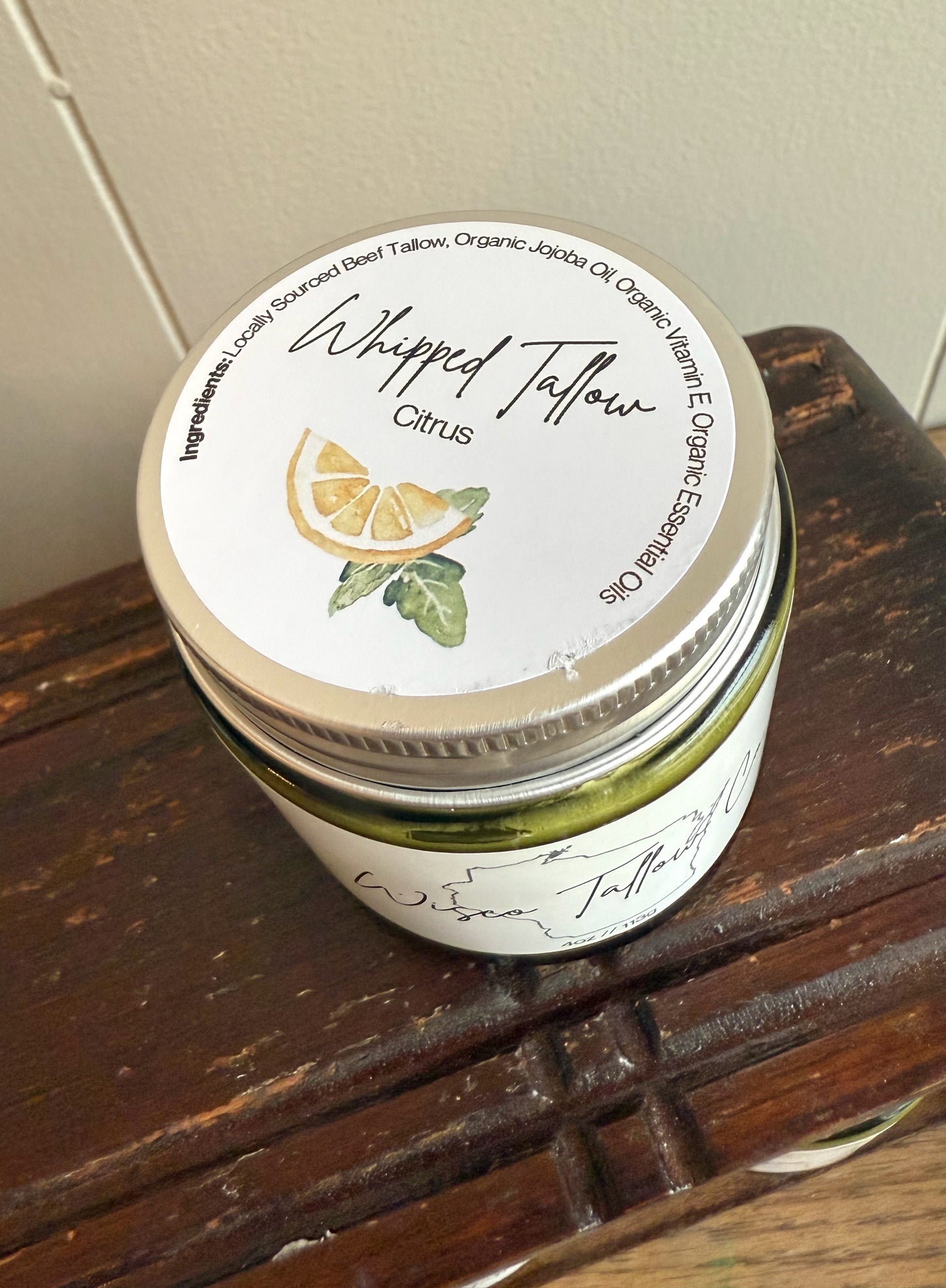 Wisco Tallow Co. Whipped Tallow Lotion