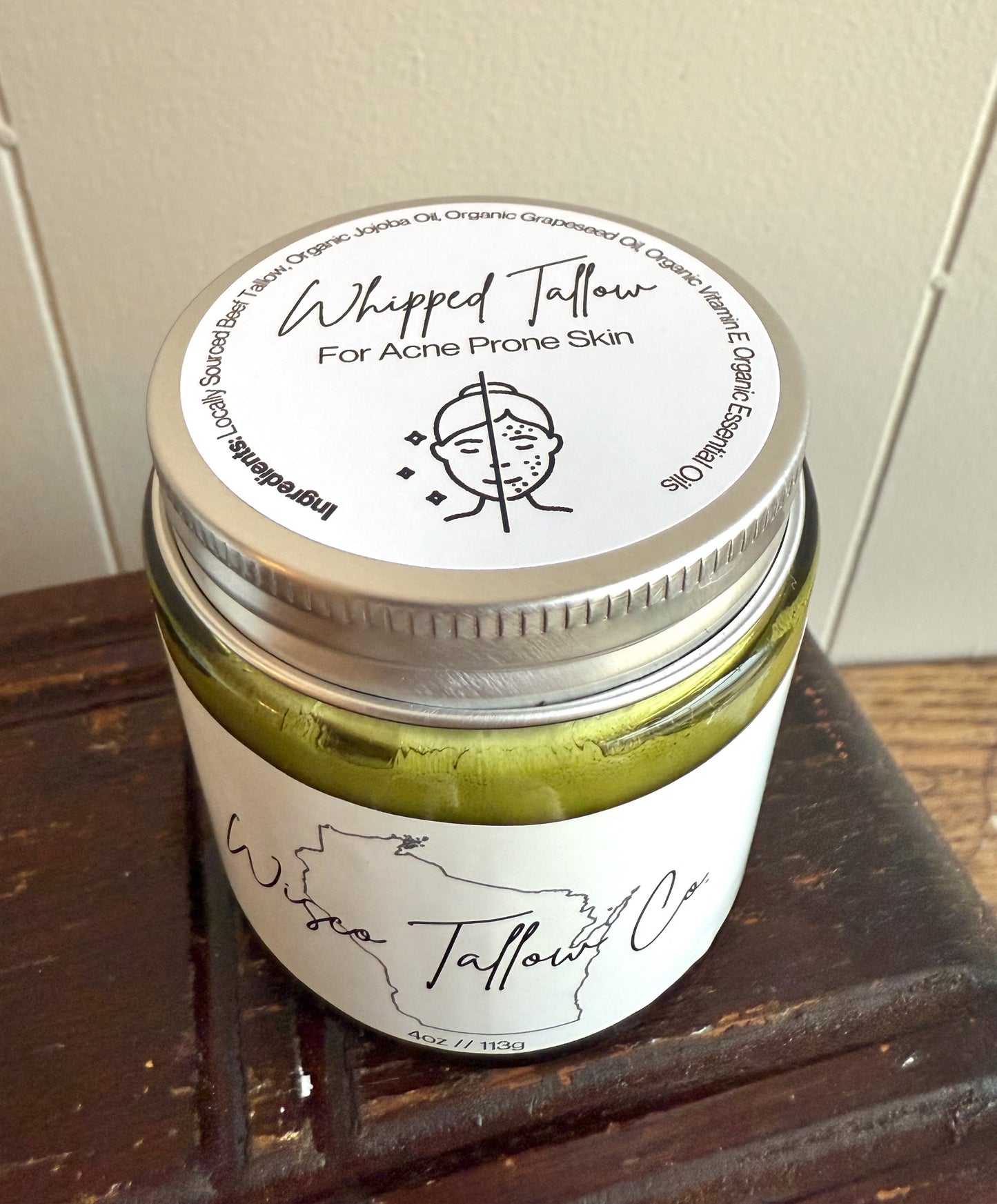 Wisco Tallow Co. Whipped Tallow Lotion