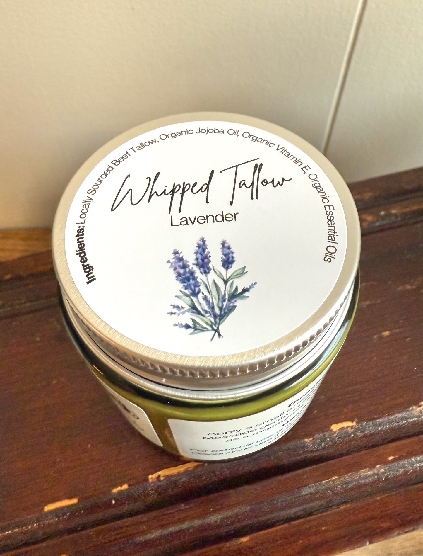 Wisco Tallow Co. Whipped Tallow Lotion