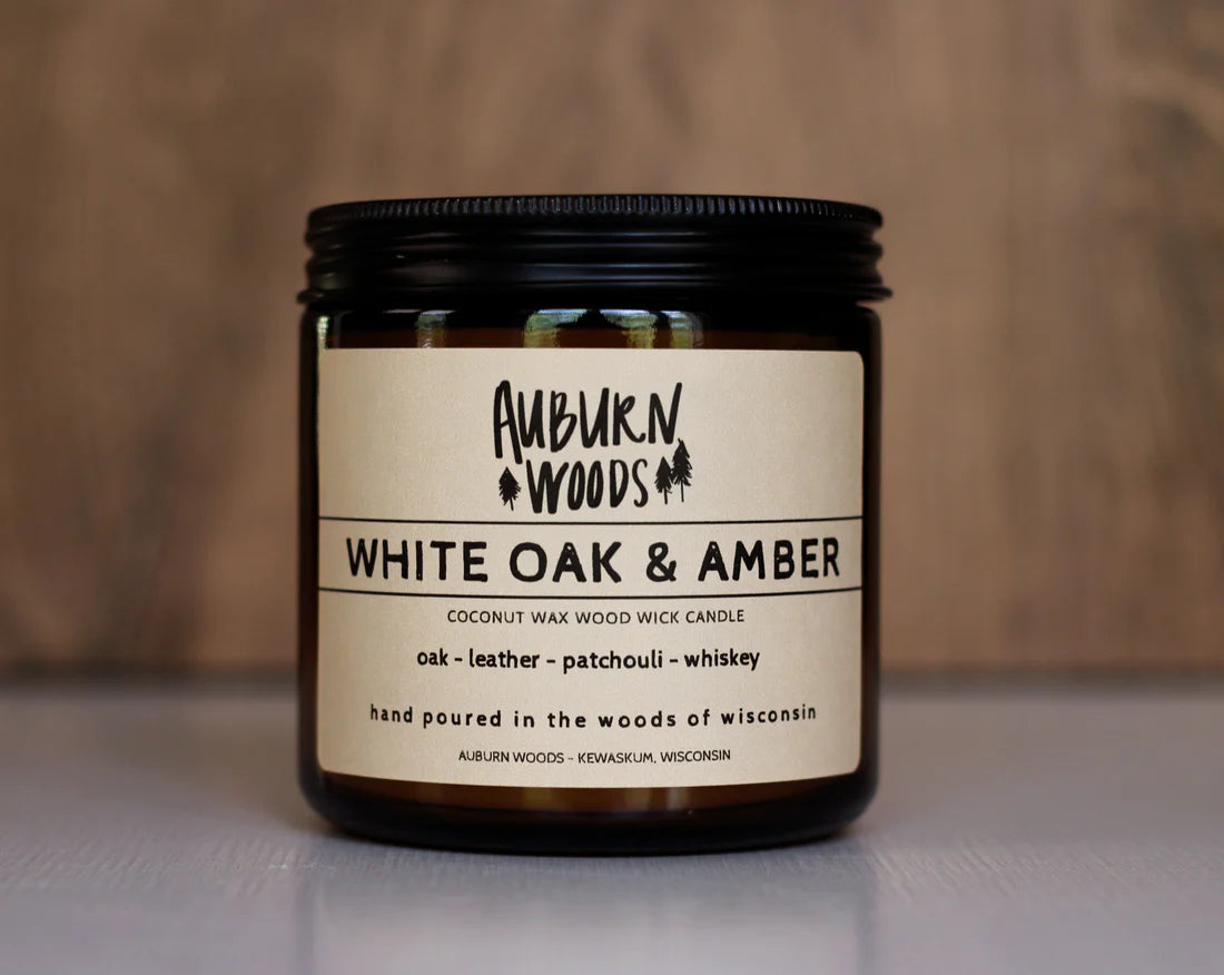 Auburn Woods Large Candle