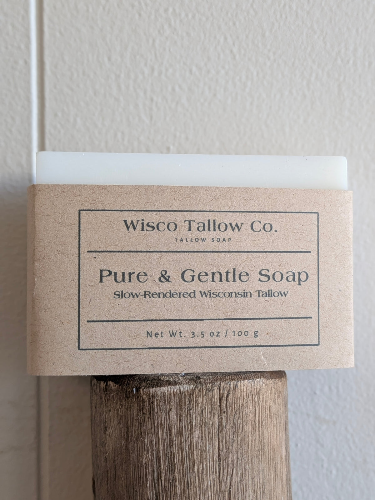 Wisco Tallow Co. Coffee Bean Soap