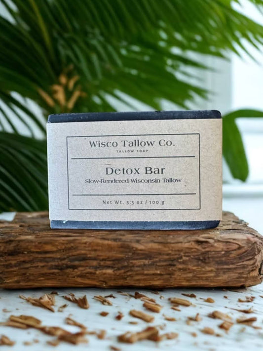 Wisco Tallow Co. Detox Bar Soap