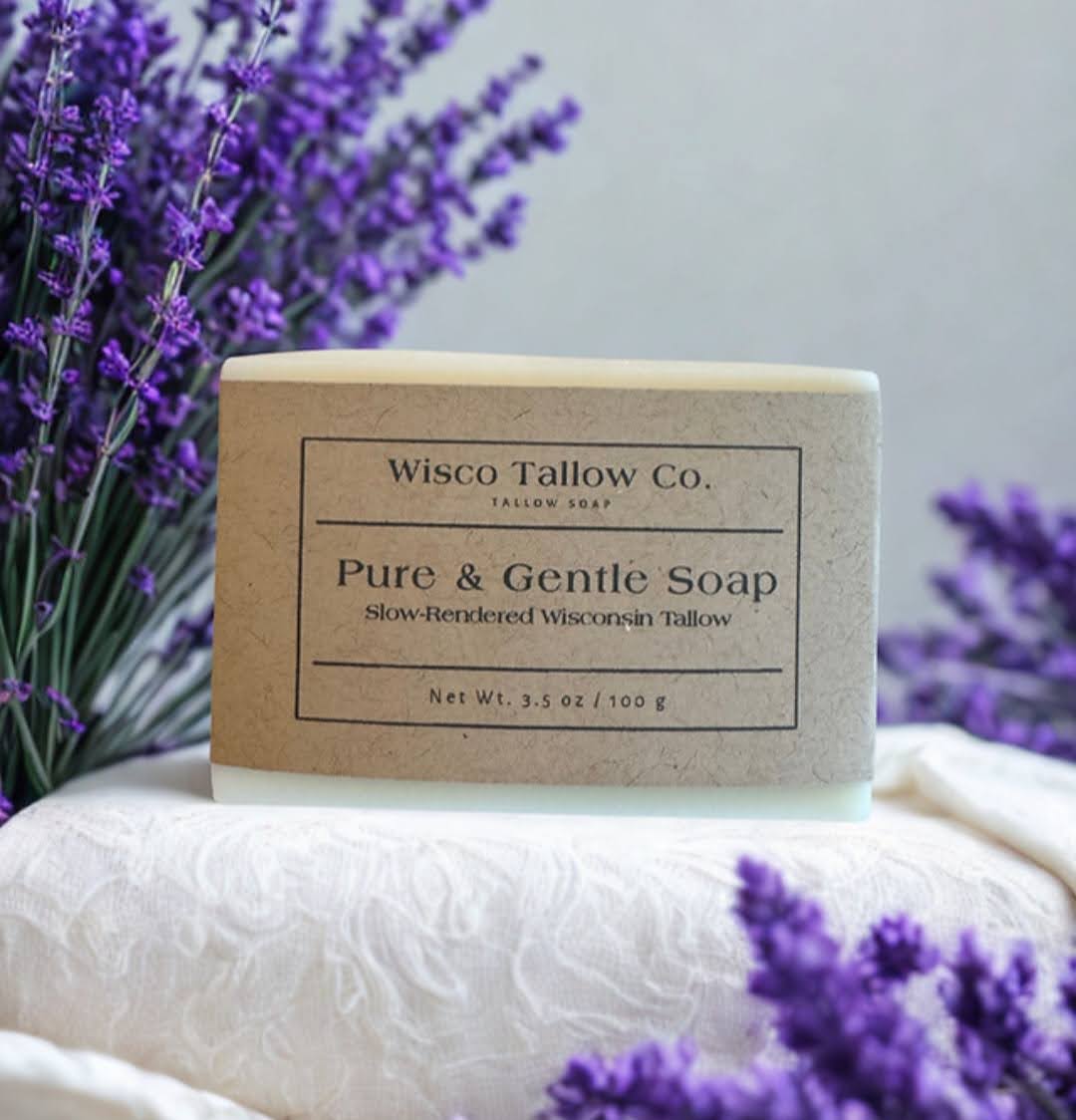 Wisco Tallow Co. Pure & Gentle Soap