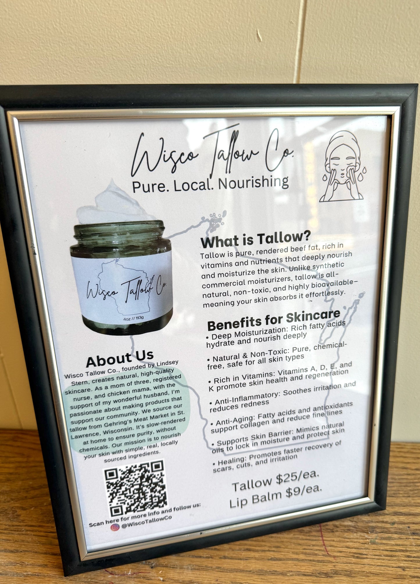 Whipped Tallow Lotion