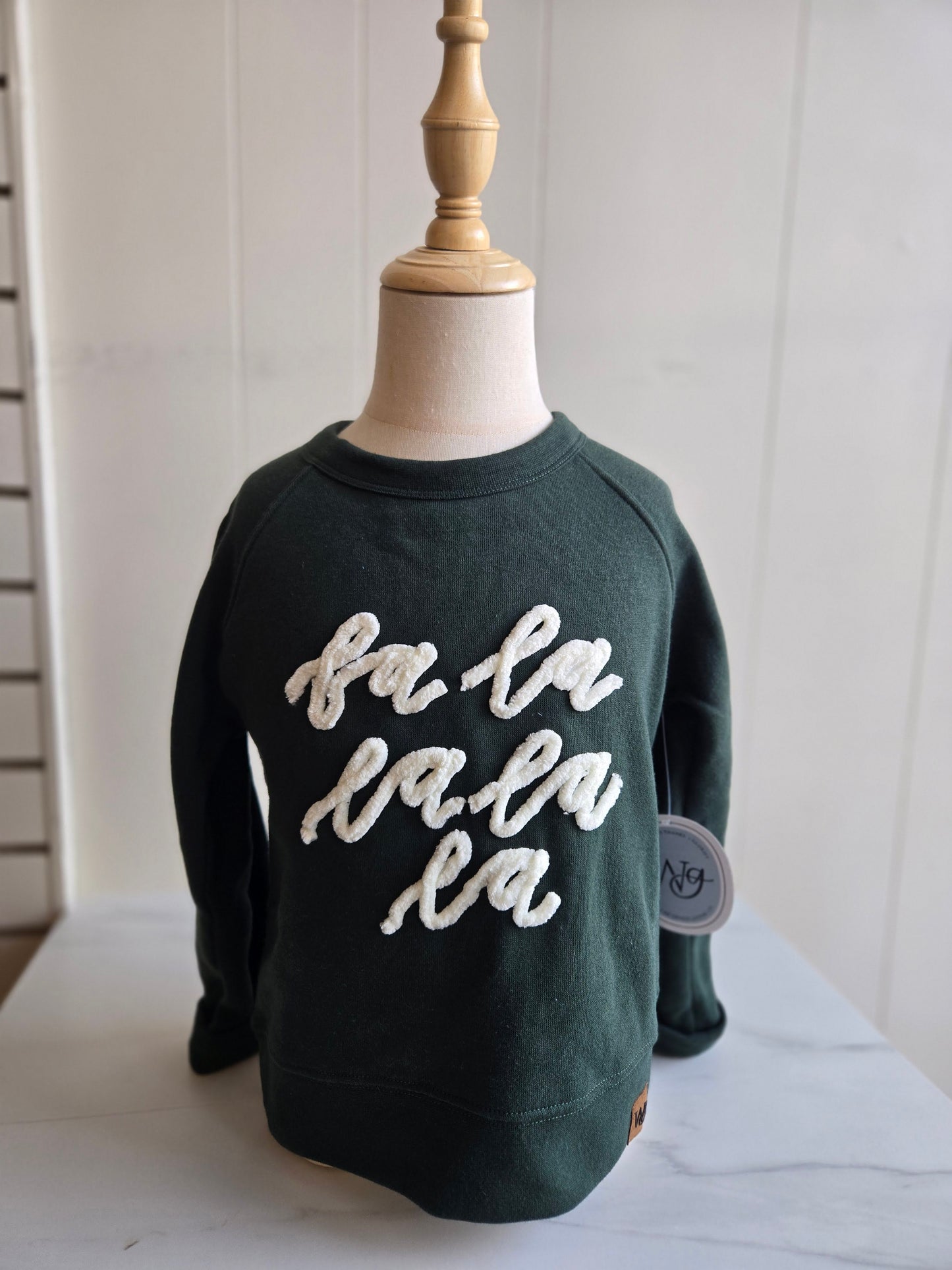Fa la la Crewneck Sweatshirt Youth & Toddler
