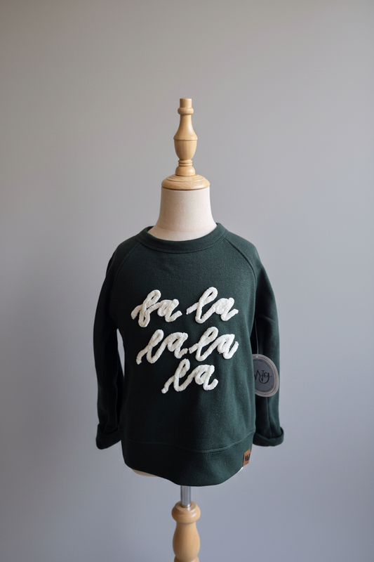 Fa la la Crewneck Sweatshirt Youth & Toddler