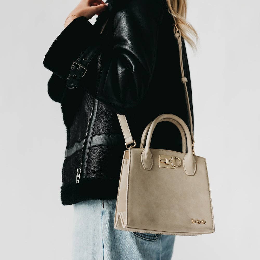 Nubuck Small Tote Purse