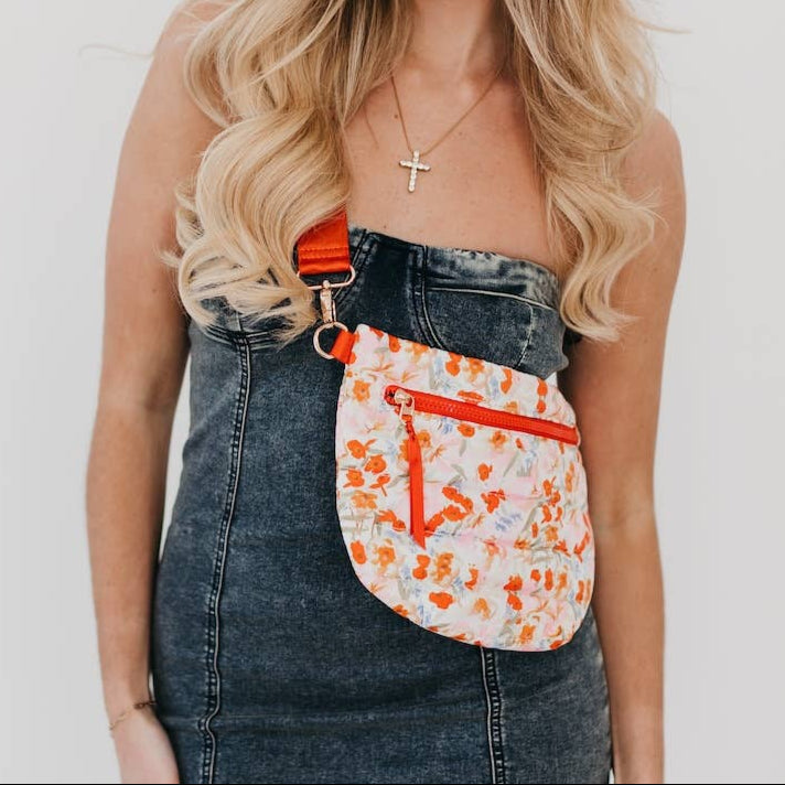 Puffer Belt Bag Purse