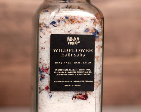 Auburn Woods Bath Salts