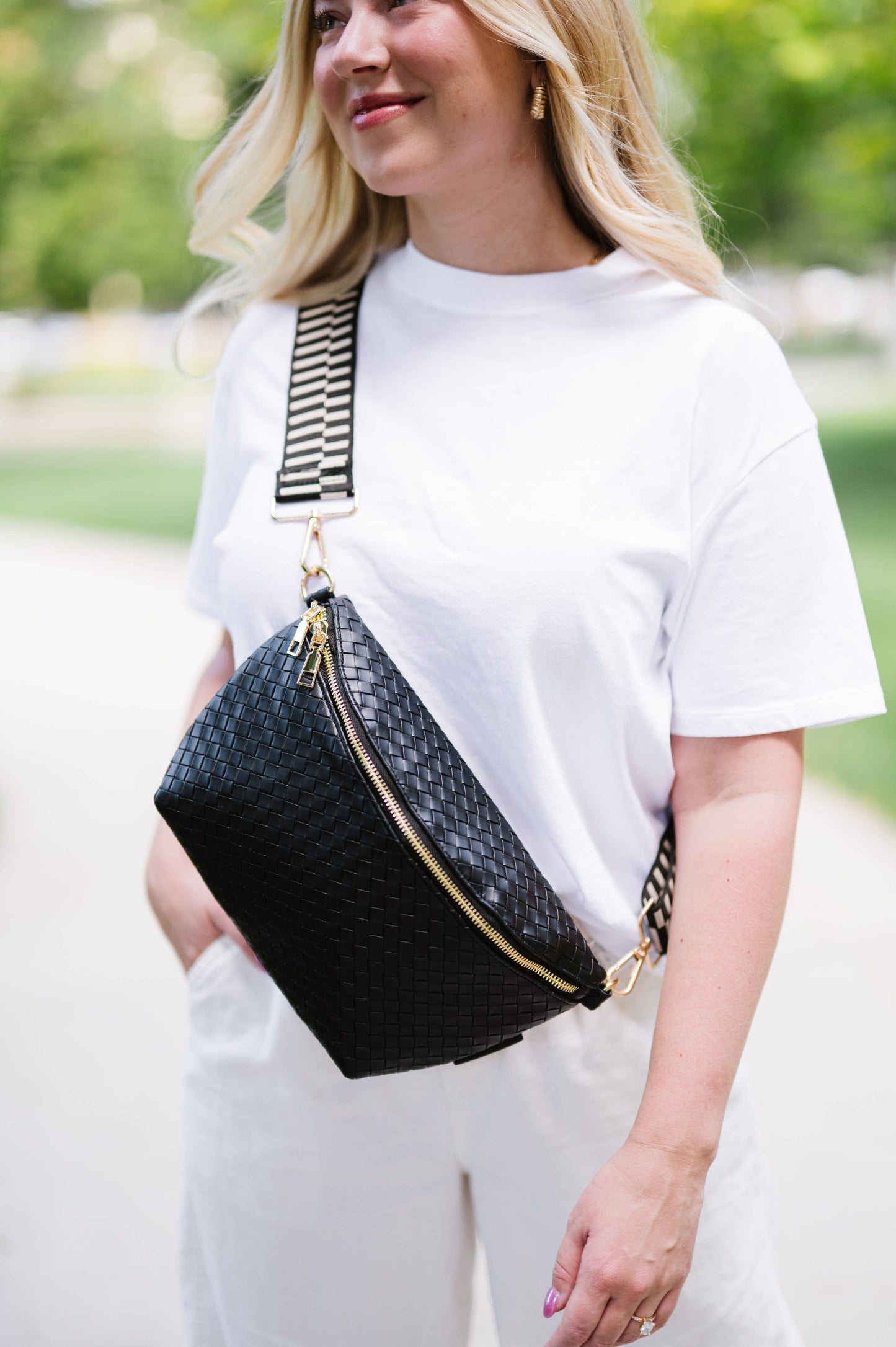 Rory Oversized Belt Bag
