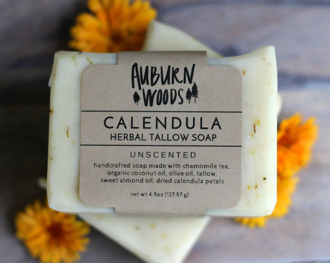 Auburn Woods Soap