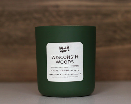 Auburn Woods Candle Jar