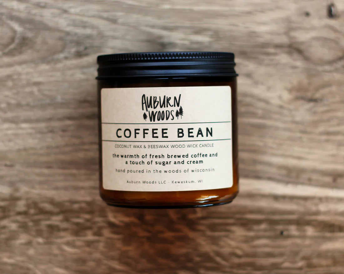 Auburn Woods Small Candle
