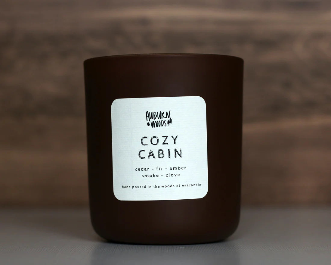 Auburn Woods Candle Jar