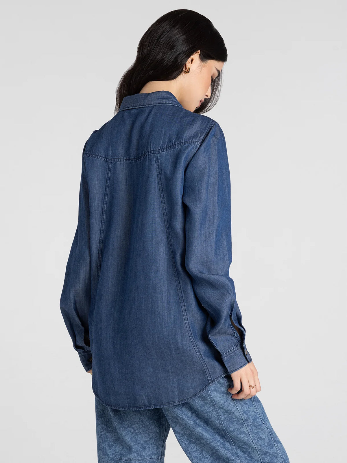 Dani Denim Button Down
