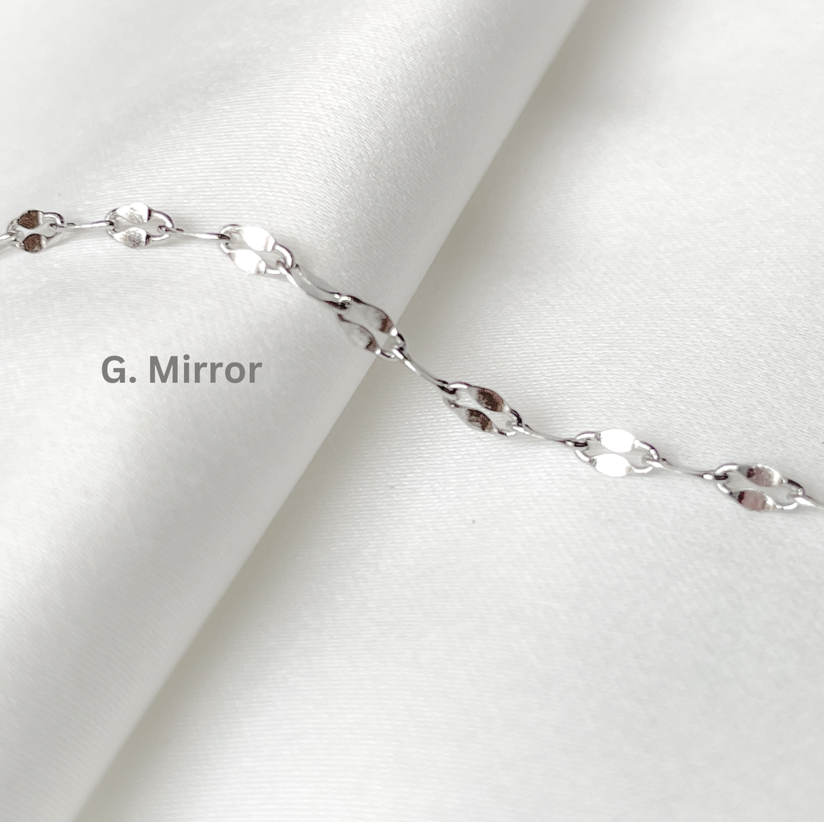 Silver Layering Necklaces - Stainless Steel