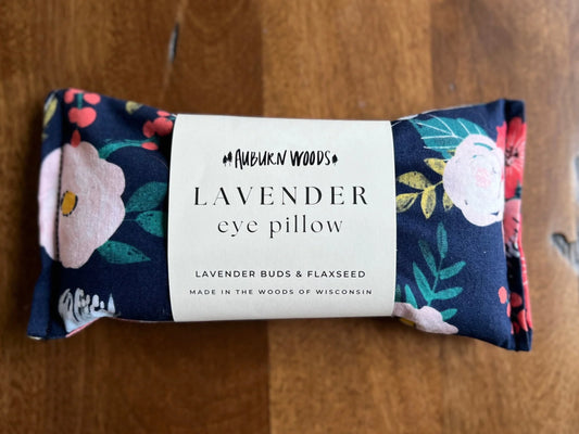 Auburn Woods Eye Pillow