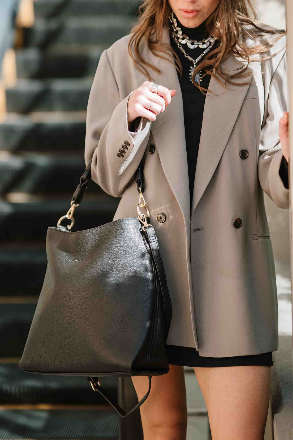 Sawyer Convertible Tote Purse