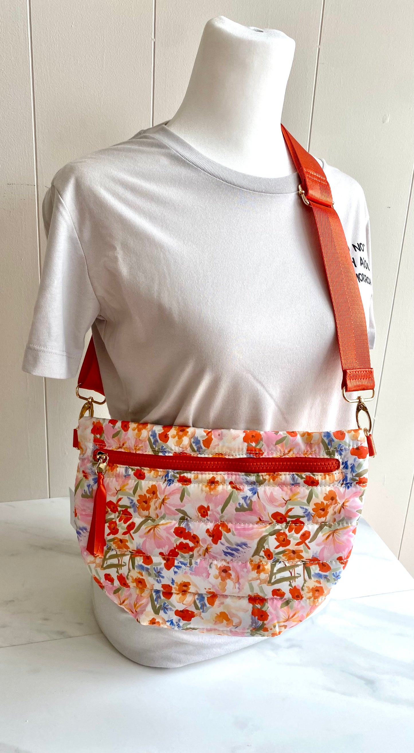 Puffer Belt Bag Purse