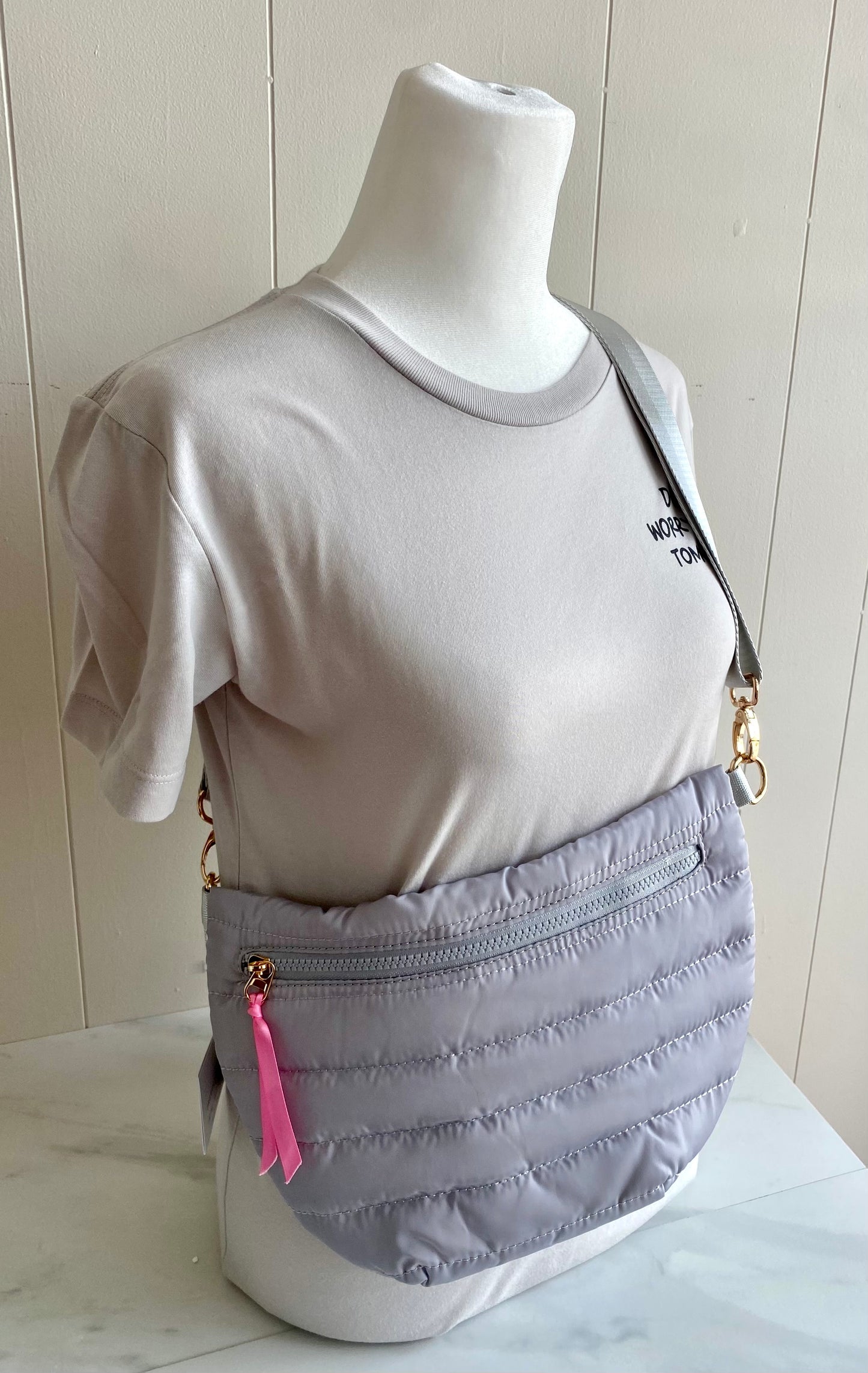 Puffer Belt Bag Purse