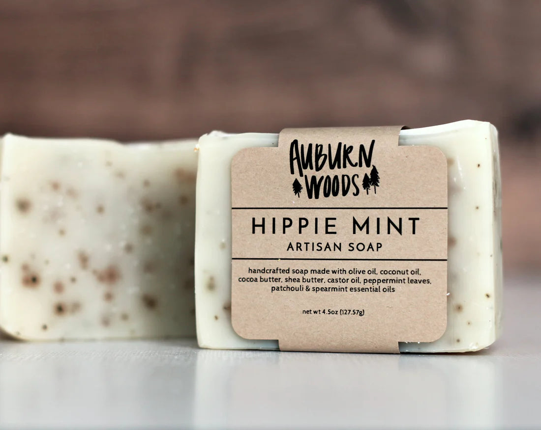 Auburn Woods Soap
