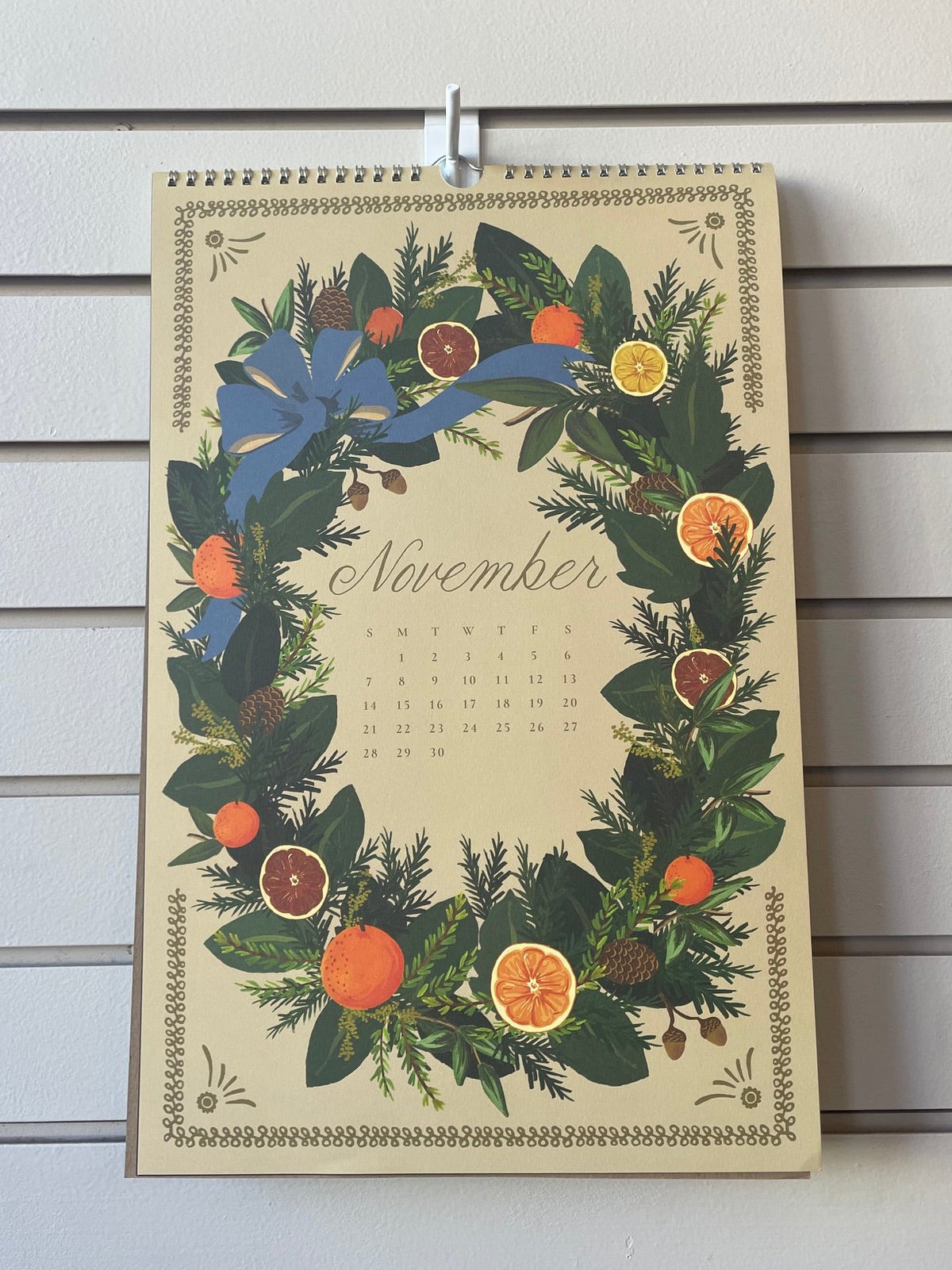2027 Botanical Garden Wall Calendar