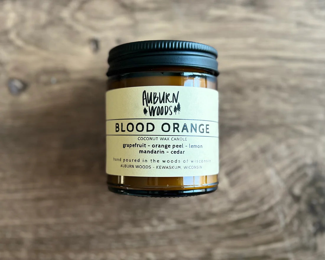 Auburn Woods Small Candle