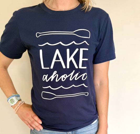 Lake-aholic T-Shirt