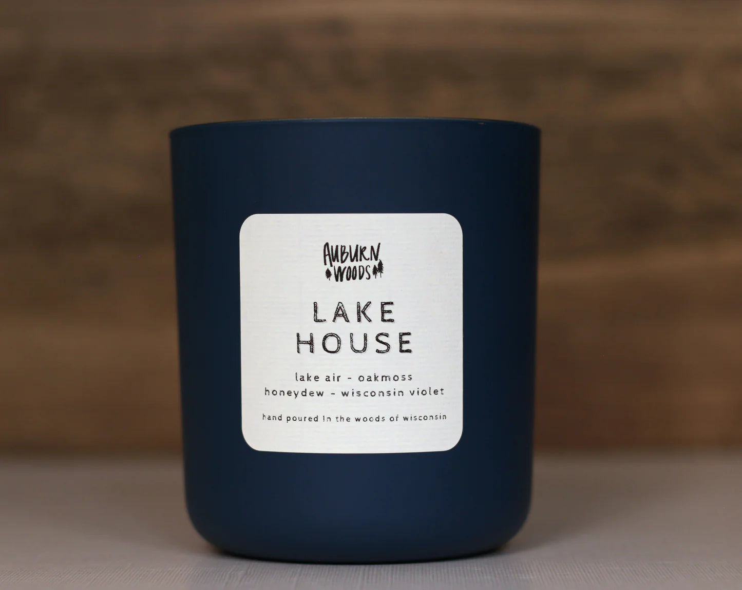 Auburn Woods Candle Jar