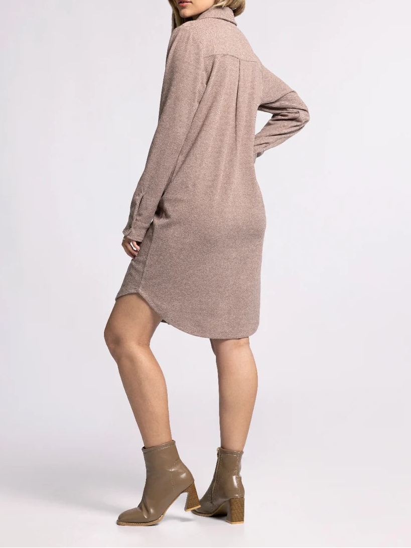 Leslie Dress - Clove