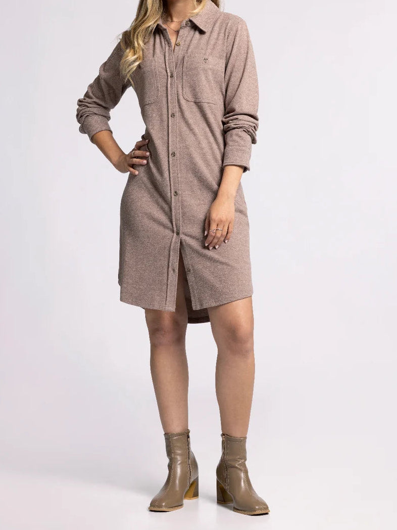 Leslie Dress - Clove