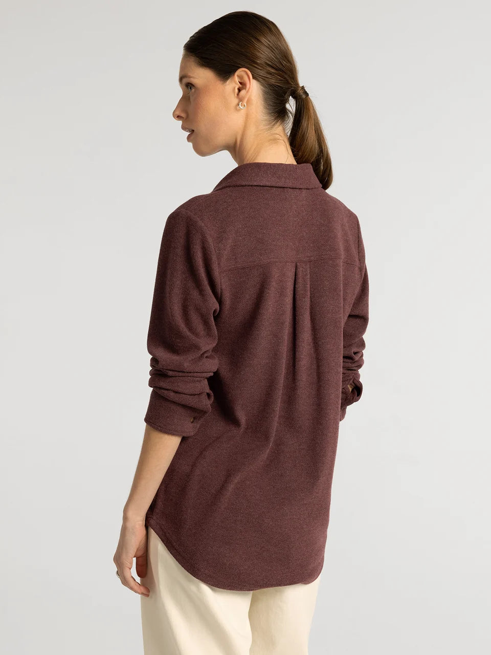 Lewis Shirt Burgundy