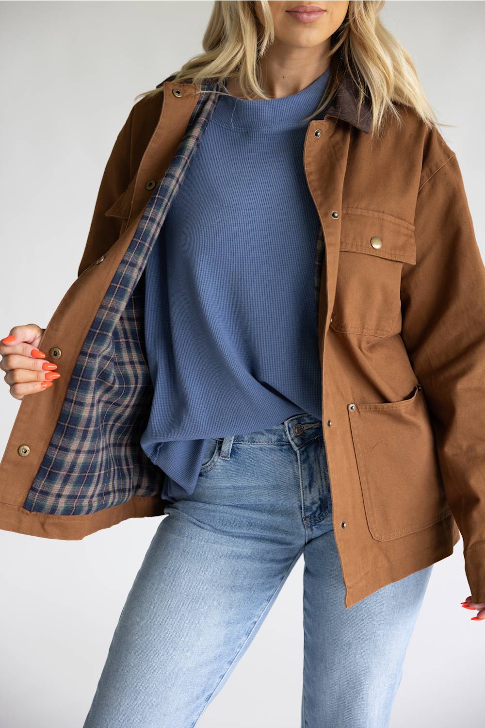 Martingale Jacket