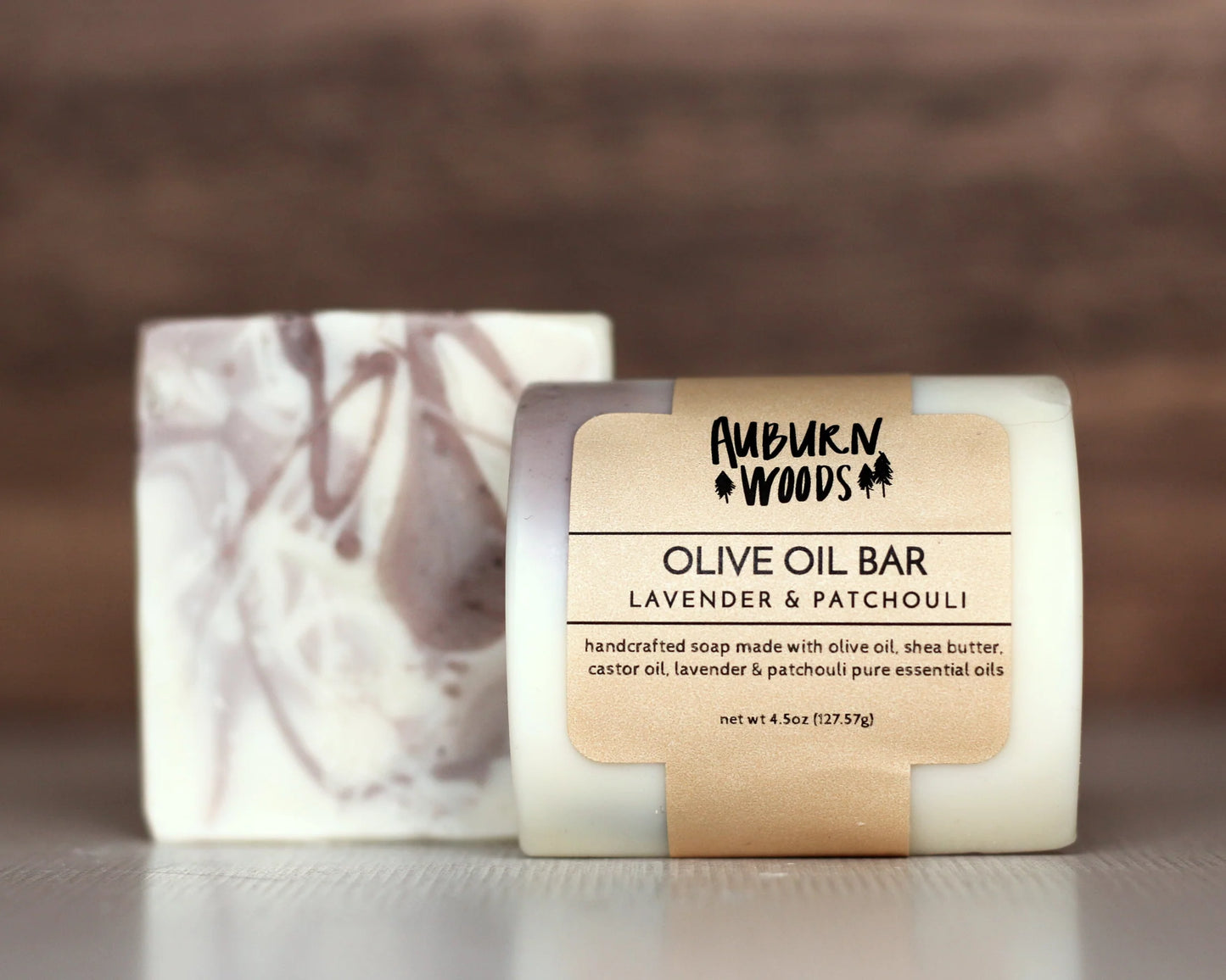 Auburn Woods Soap
