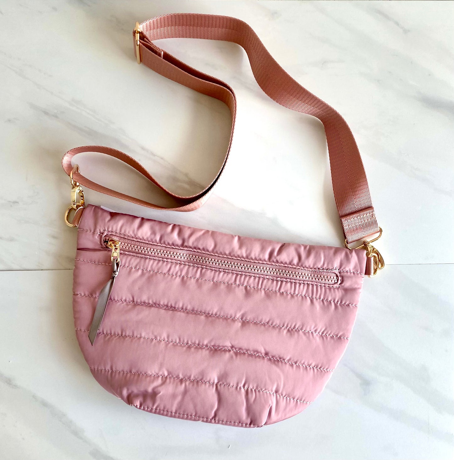 Puffer Belt Bag Purse
