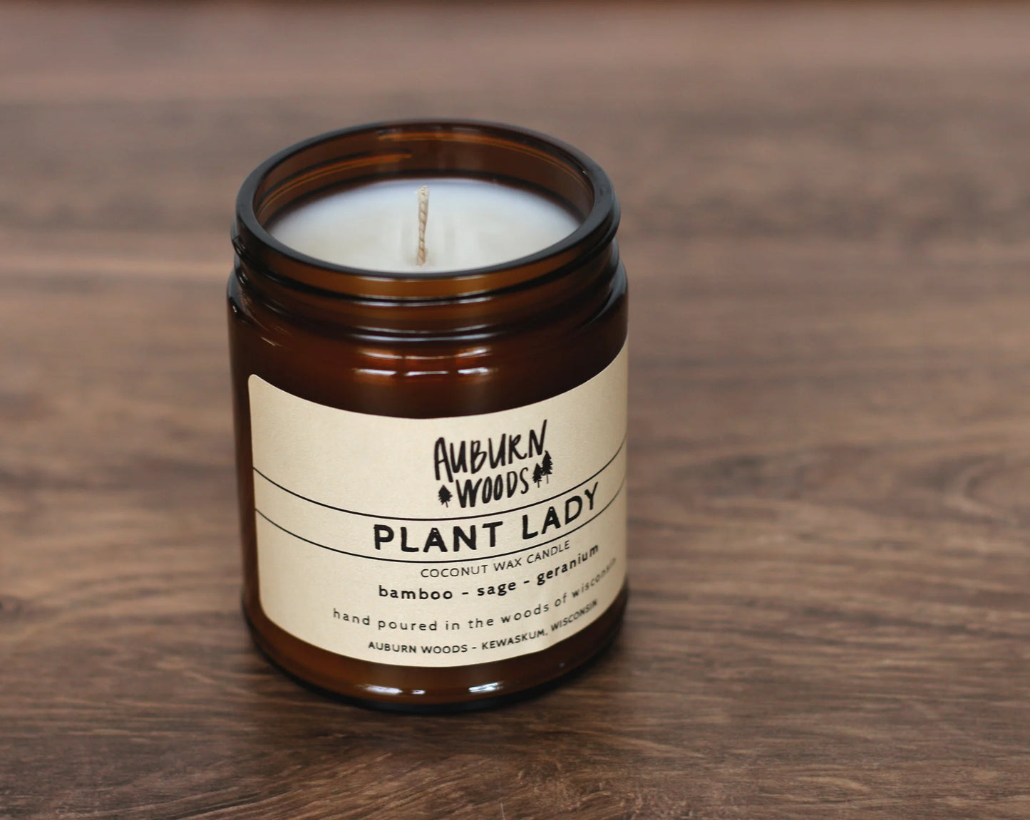 Auburn Woods Small Candle