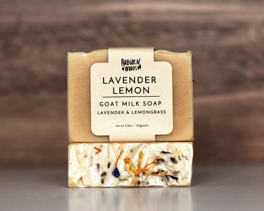 Auburn Woods Soap