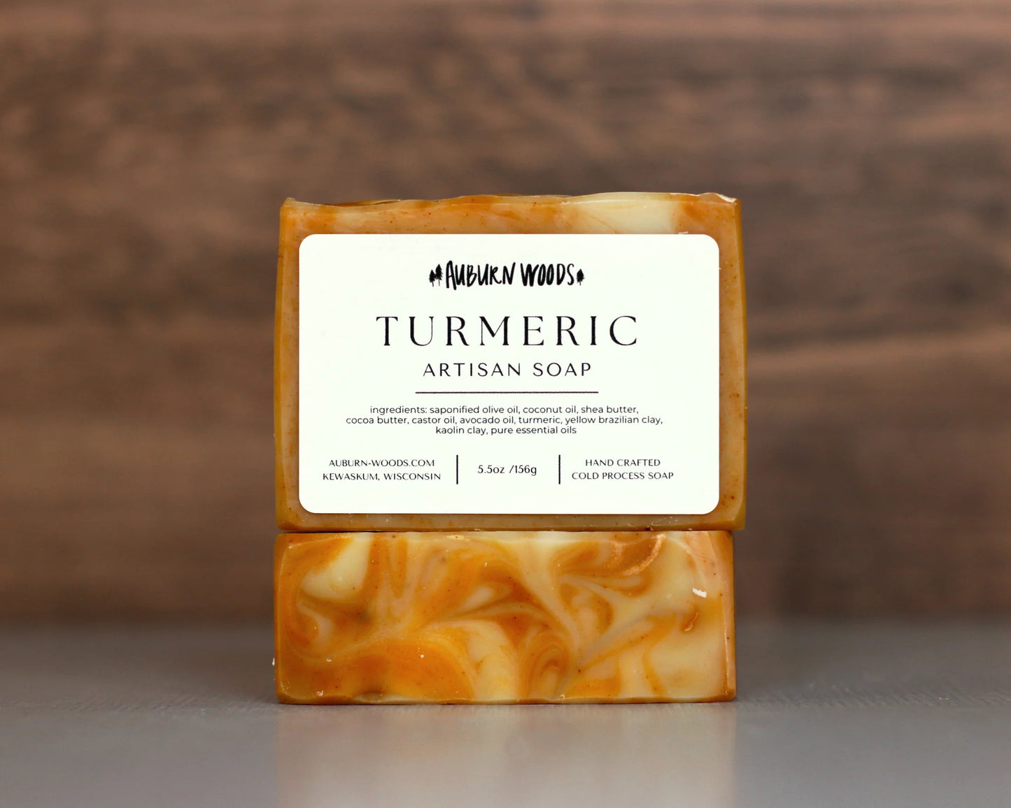 Auburn Woods Soap