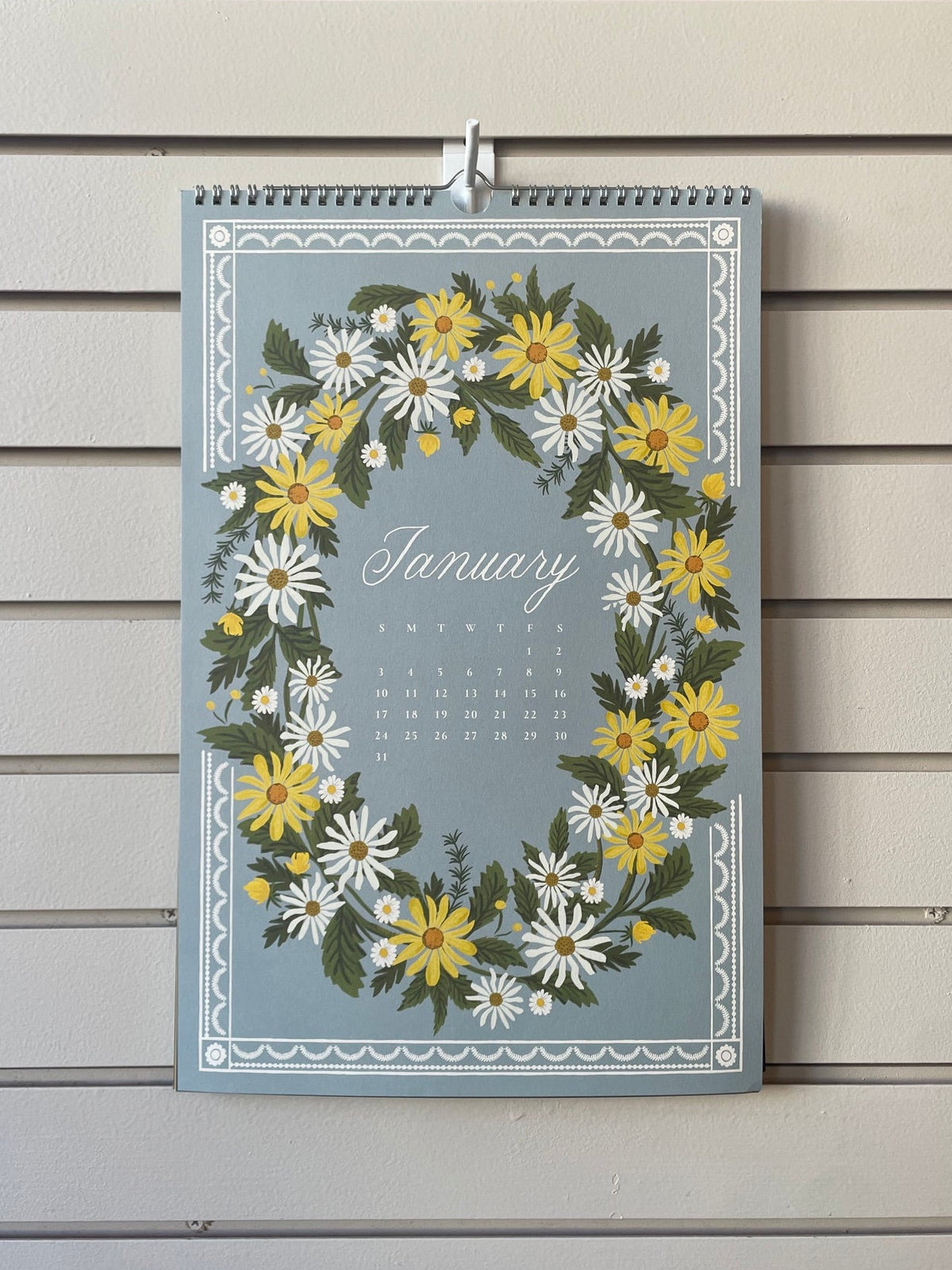2027 Botanical Garden Wall Calendar