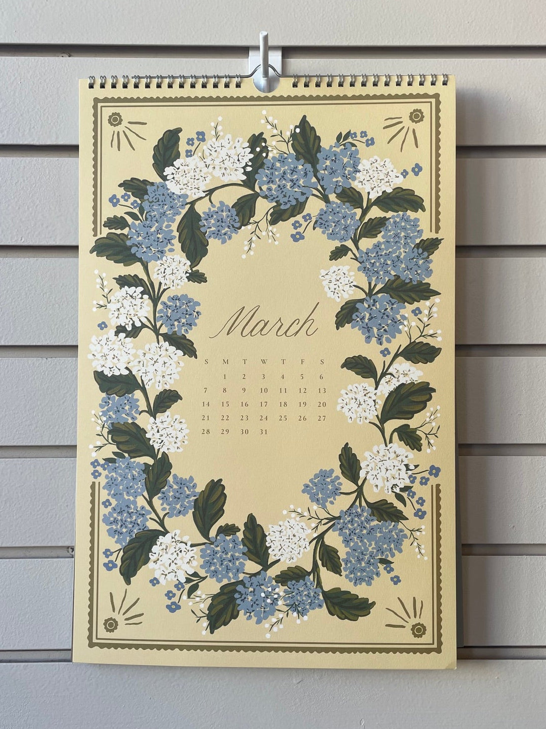 2027 Botanical Garden Wall Calendar