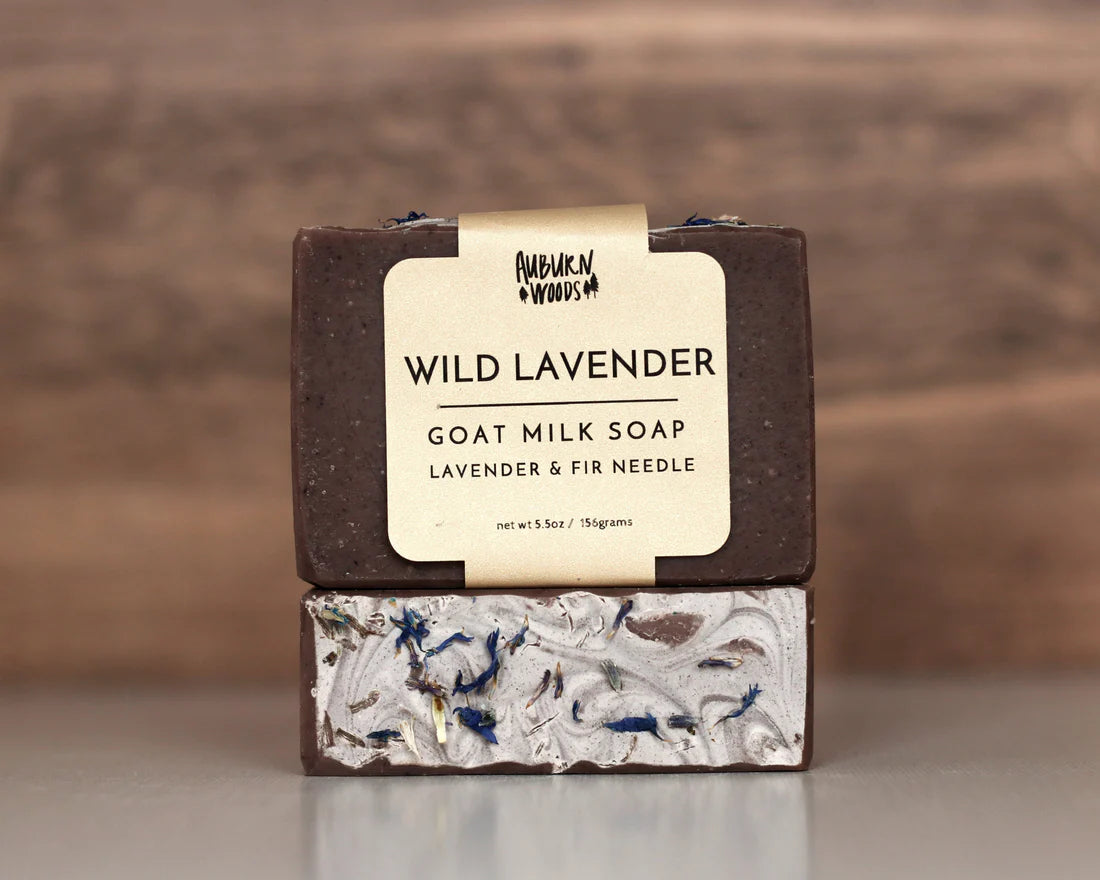 Auburn Woods Soap